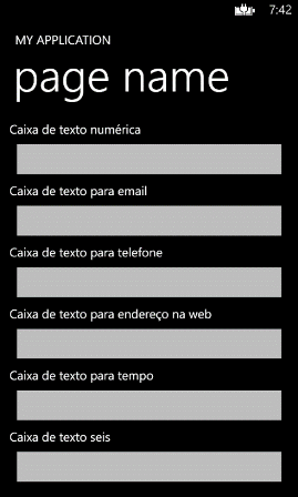 Cdigo final do arquivo MainPage.xaml