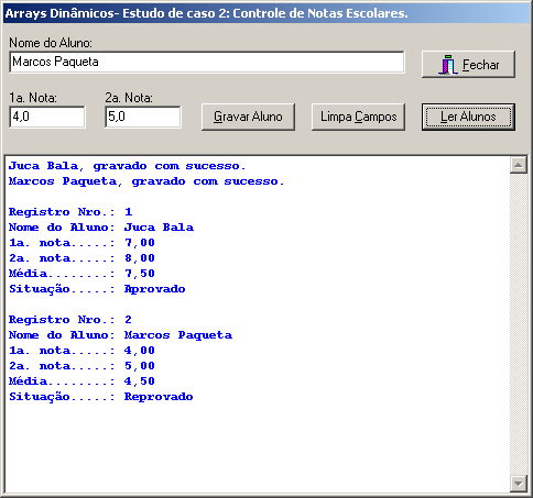 Delphi array constants