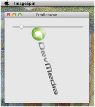 Efeito de Rotao no Mac OSX Lion