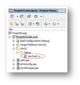 Win7UAC no Project Manager