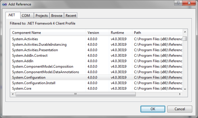 System configuration dll как добавить