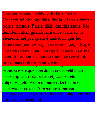 Resultado final do artigo.