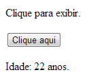 Resultado do Prompt em JavaScript