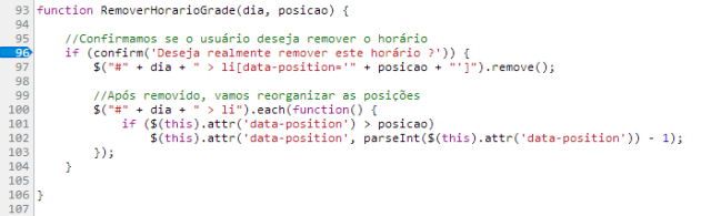 Inserindo um Breakpoint