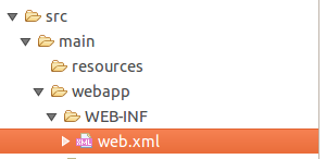 Arquivo web.xml e estrutura de pastas