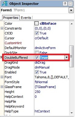 DoubleBuffered 