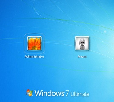 Logon do Windows 7