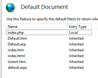 Adicionar arquivo PHP padrão na lista de documentos