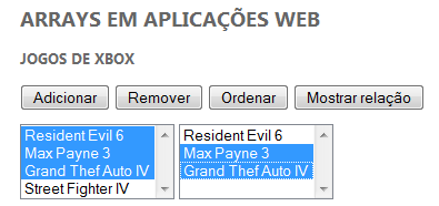 Selecionado para Remoo