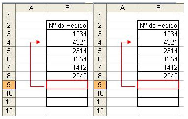 Função em VBA para verificação de valores duplicados