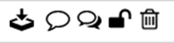 Efetua o download
da última versão enviada do arquivo"></p>

 <ul><li>Baixar última versão – Efetua o download
da última versão enviada do arquivo;</li><li>Visualizar comentário – Exibe o comentário
inserido para esse arquivo;</li><li>Visualizar discussões – Lhe direciona
para página onde há um mural de interações sobre o arquivo enviado. A mesma página lhe permite ver as outras versões do arquivo;</li><li>Bloquear arquivo – Bloqueia o arquivo,
impossibilitando usuários que não são administradores de ver, baixar ou enviar
uma nova versão desse arquivo;</li><li>Excluir arquivo – Remove o arquivo e
suas versões do sistema.</li></ul> 


<p>Agora que já sabemos manipular os arquivos, vamos
ver as funções de interação do sistema.</p>

<p>No menu principal temos a opção “Gerenciar
participantes” (<strong>Figura 14</strong>) que irá
exibir a página pela qual você poderá controlar os recursos humanos em seu
projeto.</p><p><img class=
