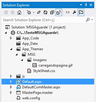 Theme com imagem e CSS