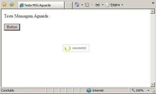 Aplicação em execução