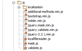 Arquivos JavaScript