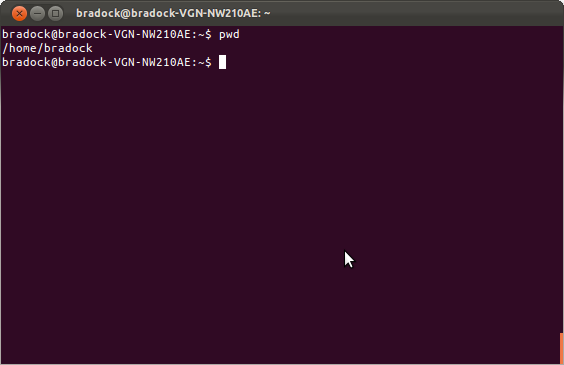Команда pwd в linux