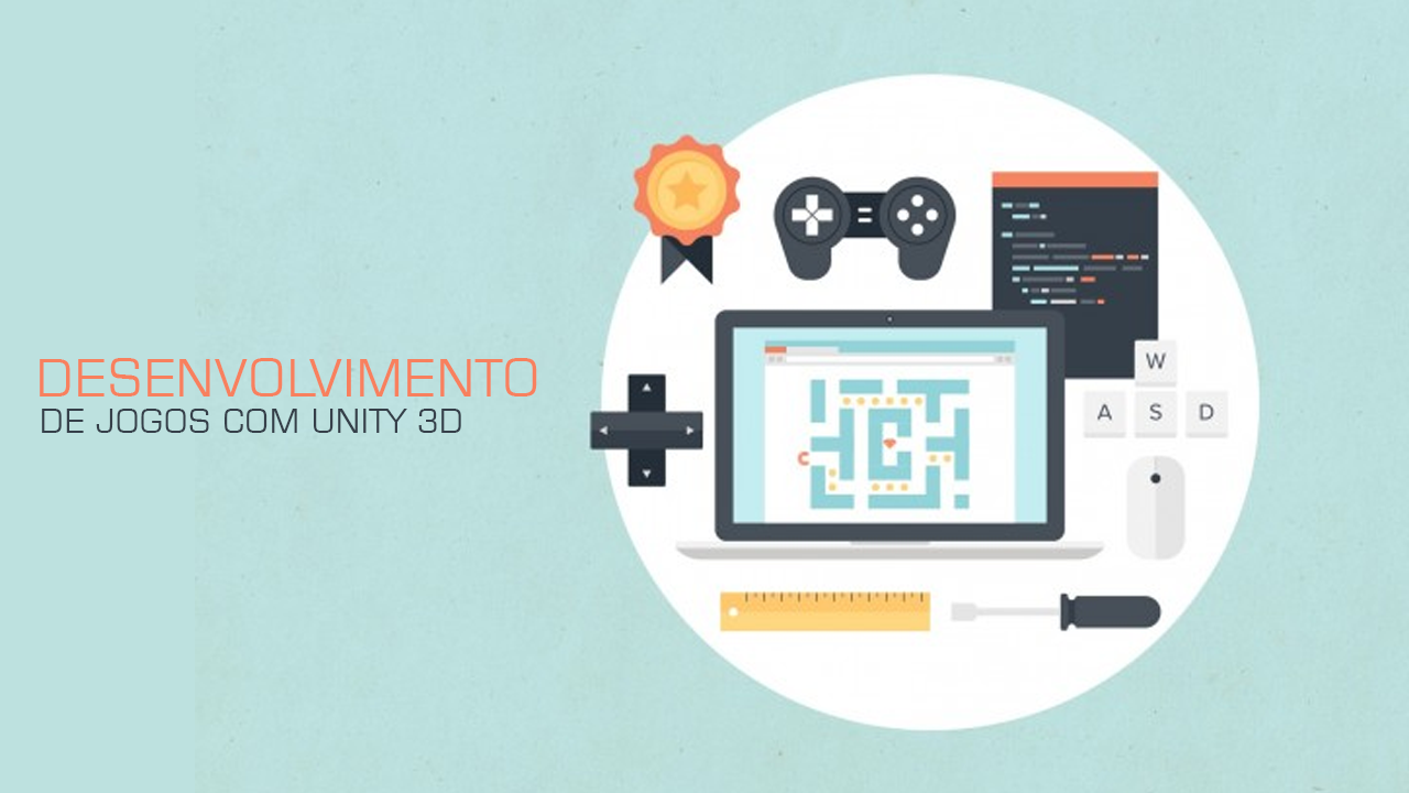 Curso Profissional de desenvolvimento de jogos com Unity. Aprenda a criar e  programar jogos 2D e 3D