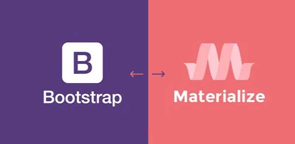 Bootstrap ou Materialize: Conheça as principais diferenças