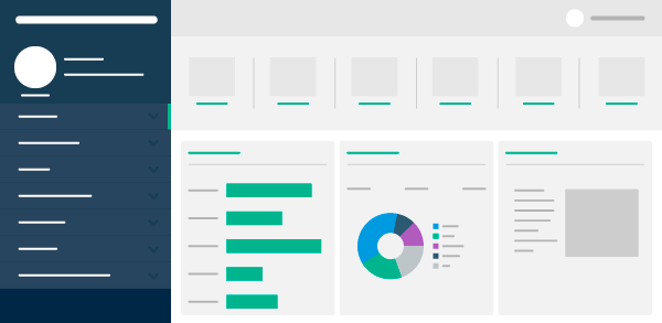 Dashboard com Bootstrap